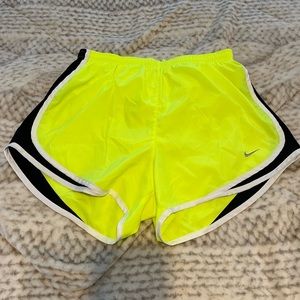 High Vis, yellow Nike shirts